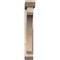 Ekena Millwork Legacy Slat Smooth Bracket w/ Offset Brace, Douglas Fir, 5 1/2"W x 30"D x 36"H BKT0604X30X36LEC06SDF - alternate 3